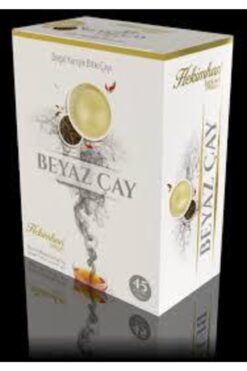 Doğalsan Hekimhan Beyaz Çay 45 Süzen Poşet Hologramlı Yeni Tarihli Orijinal Ürün