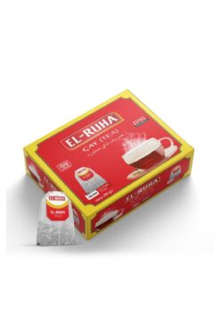 EL-RUHA Tea Sallama Poşet Bardak Çay (100 Adet)