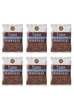 Kahve Dünyası Damla Sakızlı Türk Kahvesi 100 Gr (6'lı Paket) 6 Paket 100 Gr Damla Sakızlı Kahve