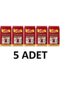 Çaykur Tiryaki Çay 1kg (5ADET)