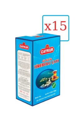 Çaykur 42 Nolu Tirebolu Çayı 500 Gr. * 15 Adet - 1. Kalite Mayıs Hasadı