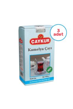 Çaykur 3 Adet Kamelya Çay 1000 Gr