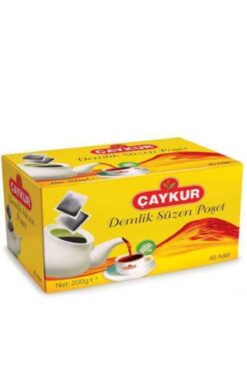 Çaykur Altın Süzen Demlik Poşet Çay 200 G 2 Adet
