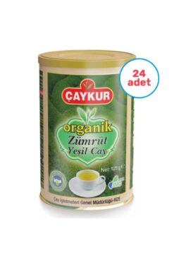 Çaykur 24 Adet Organik Zümrüt Yeşil Çay 125 Gr