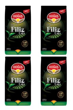Doğuş Doğuş Filiz Çay 1 Kg 4 Adet