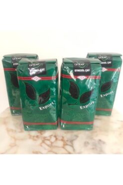 Amber Eynesil Export 4 Paket 500 Gram Toplam 2 Kg Yeşil Export Çay