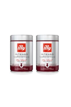 illy Filtre Kahve (2x250gr) - Koyu Kavrulmuş