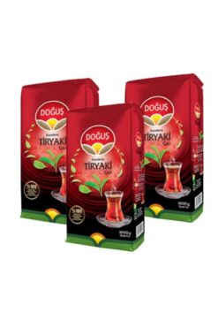 Doğuş Doğuş Tiryaki Çay 1000 Gr X 3 Adet Dtç-1kg