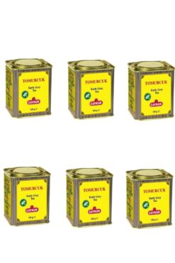Çaykur Tomurcuk Teneke Dökme Çay 125 Gr X 6 Adet