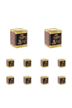 Çaykur Altınbaş Çayı Teneke Kutu Karanfilli 100 gr X 10 Adet