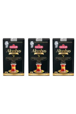 Çaykur Altınbaş Siyah Dökme Çay 500 Gr - 3 Adet