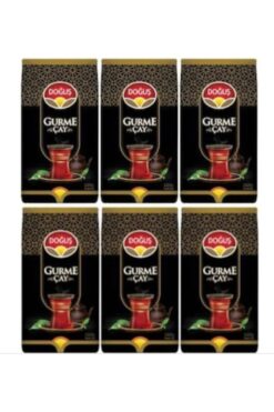 Doğuş Dogus Gurme Siyah Dökme Çay 1000 Gr X 6