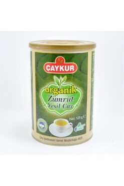 Çaykur 2 Xadet Organik Zümrüt Yeşil Çay