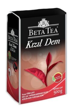 Beta Tea Beta Kızıl Dem Türk Çayı 500 gr