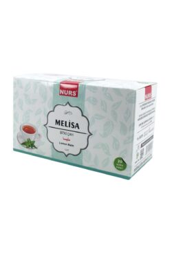 Nurs Melisa Bitki Çayı 20 Süzen Poşet