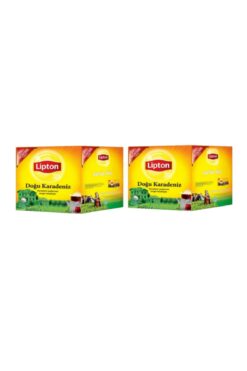 Lipton Doğu Karadeniz Demlik Poşet Çay 500'lü-2 Adet
