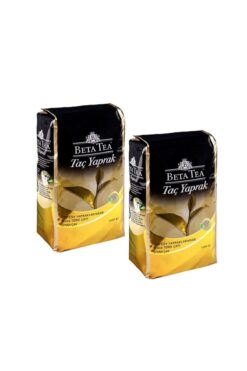 Beta Tea Beta Taç Yaprak Türk Çayı 1000 Gr X 2 Adet