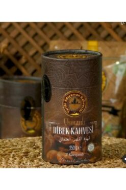 Tarihi Adıyaman Kahvecisi 250gr Silindir Kutu Dibek Kahvesi