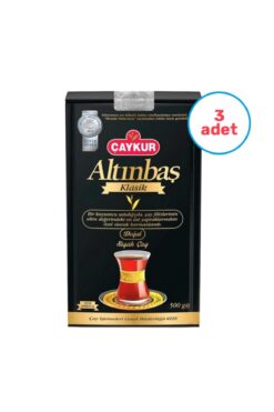 Çaykur 3 Adet Altınbaş Çay 500 Gr