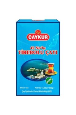Çaykur 42 No'lu Tirebolu Çayı 500gr X 10 Adet