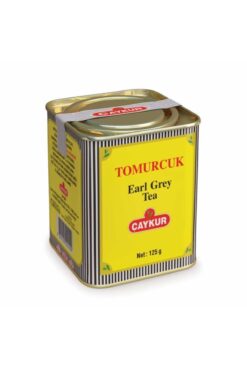 Çaykur Earl Grey Tomurcuk Dökme Çay Teneke 6 X 125 G