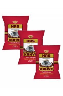 has kahve Has Türk Kahvesi 3 X 100 gr