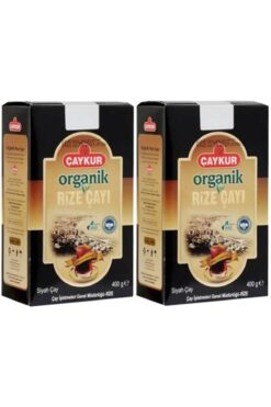 Çaykur Rize Organik Çay 400 Gr 2 Adet