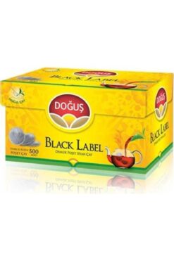 Doğuş Doğuş Black Label 500'lü Demlik Poşet Çay 1600 Gr
