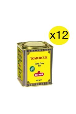 Çaykur Tomurcuk 125gr X 12 Adet (teneke)