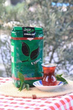 AMBER ÇAY Eynesil Export Siyah Çay 500 gr X10 Adet