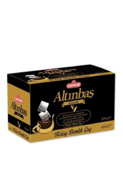 Çaykur Altınbaş Klasik Demlik Süzen Poşet 200 gr 40'lı (2 Adet)