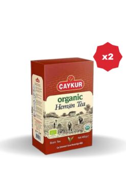 Çaykur ÇAYKUR ORGANİK HEMŞİN ÇAY 400 GR - (2 ADET)