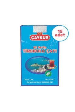 Çaykur 42 No'lu Tirebolu Çayı 500 Gr. X 15 Adet (1 Koli)