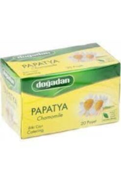 Doğadan Papatya Bitki Çayı