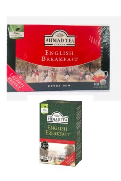 Ahmad Tea English Breakfast 100 Gr Dökme Çay Ve 100 Adet Demlik Poşet Çay
