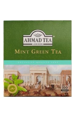 Ahmad Tea London Mint Green Tea 100 lü Naneli Yeşil Çay