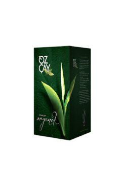 Özçay Organik Siyah Çay (500 Gram)