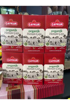 Çaykur Kutu Hemşin Organik Çayı 400 gr X 6 Adet