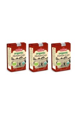 Çaykur Organik Hemşin Çayı 400 Gr x 3 Adet Karton Kutu