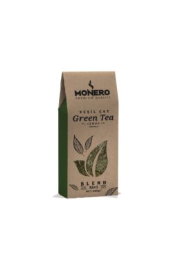 Monero Limonlu Yeşil Çay 250 Gr.