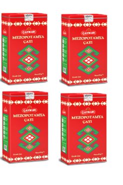 Çaykur Mezopotamya Çayı 400 Gr. (Teneke Kutu) X 4 adet