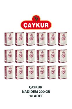 Çaykur NADİDEM MİSAFİR ÇAYI 200 GR. ( 18 ADET)