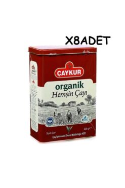 Çaykur ORGANİK HEMŞİN TENEKE KUTU 400 GR X 8 ADET