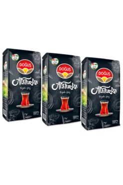 Doğuş Alaturka Sıyah Çay 1000 Gr X 3 Adet