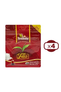Tirebolu 42 Filiz Çayı Demlik Poşet 100 lü x 4 Adet