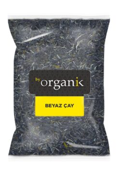 BY ORGANİK Beyaz Çay 255 gr ( Orjinal, Doğal Kurutulmuş, Katkısız )