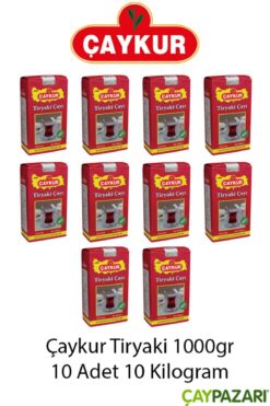Çaykur TİRYAKİ 1000 GR. 10 ADET