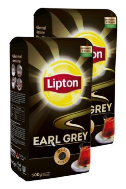 Lipton Earl Grey Dökme Çay 500 gr. 2'li