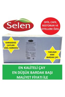 Selen Classic - Horeca Profesyonellerine Özel Jumbo Demlik Poşet Siyah Çay - 30 Gr X 100 Poşet -