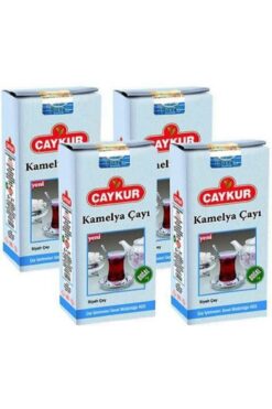 Çaykur Kamelya Siyah Dökme Çay 4 X 1 Kg